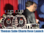 Thomas Sabo lanciert seinen ersten Duft. Charm Rose Eau de Parfum Launch Party im Münchner Spiegelsalon am 16.06.2010  (Foto: Videro S&L)